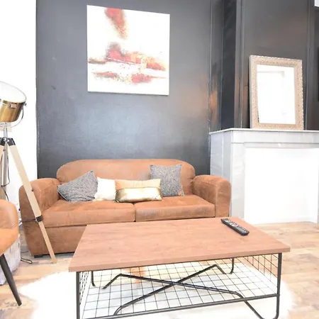 Lerelaisdodile11 - Bel Chic Indust - Hypercentre - Tram * 발랑시엔